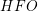 \small HFO