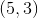 (5,3)