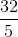 \frac{32}{5}