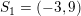 \small S_1=(-3,9)