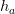 h_a