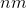 n m