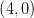 \left ( 4,0 \right )