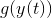 g(y(t))