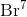 \textrm{Br}^{7}