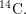 \small _{ }^{14}\textrm{C}.