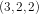 \left ( 3,2,2 \right )