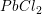 \small PbCl_2