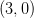 (3,0)