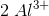 2\; Al^{3+}