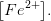 \left [ Fe^{2+} \right ]\! .