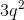 3q^2