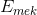 E_{mek}
