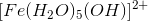 [Fe(H_2O)_5(OH)]^{2+}