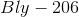 Bly-206