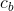 c_b
