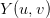 Y(u,v)
