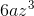 6az^3