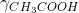 \gamma _{CH_3COOH}