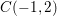 \small C(-1,2)