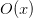\small O(x)