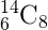 _{6}^{14}\textrm{C}_8