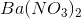 Ba(NO_3)_2
