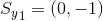 {S_{y}}_{1}=(0,-1)