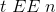 t\; EE\; n