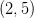 (2,5)