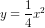 y=\frac{1}{4}x^2