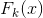 F_k(x)