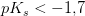 pK_s<-1{,}7