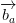 \overrightarrow{b_a}