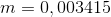 m=0,003415