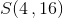S(4\, ,16)