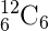 _{6}^{12}\textrm{C}_6