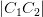 \left | C_1C_2 \right |