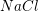 \small NaCl