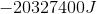 -20327400 J