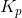 K_p