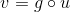 v = g\circ u