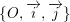 \small \{O,\overrightarrow{i},\overrightarrow{j}}\}
