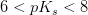 6< pK_s< 8