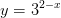 y=3^{2-x}