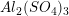 \small Al_2(SO_4)_3