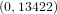 \small (0,13422)