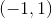 (-1,1)