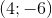 (4;-6)