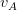 v_A